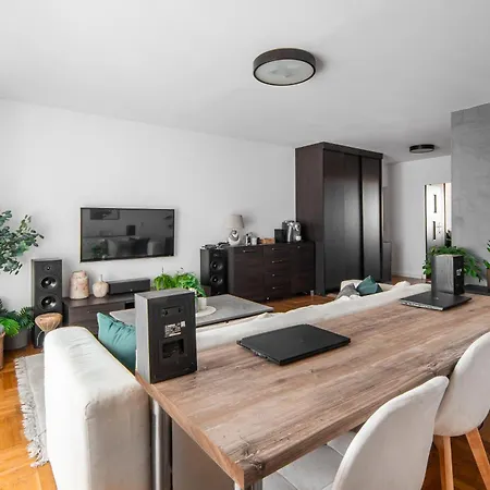 Stylish I Quiet Area I Beautiful View I Fully Equipped Kitchen - Thermomix & Coffee Machine * Gdańsk
