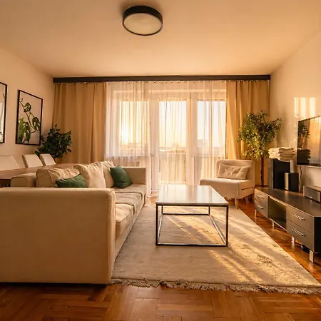 شقة Stylish I Quiet Area I Beautiful View I Fully Equipped Kitchen - Thermomix & Coffee Machine