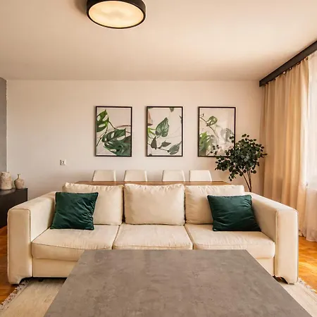 Stylish I Quiet Area I Beautiful View I Fully Equipped Kitchen - Thermomix & Coffee Machine شقة غدانسك