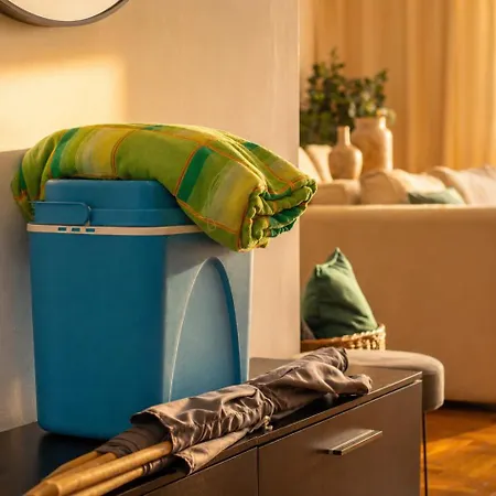 شقة Stylish I Quiet Area I Beautiful View I Fully Equipped Kitchen - Thermomix & Coffee Machine