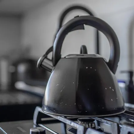 Stylish I Quiet Area I Beautiful View I Fully Equipped Kitchen - Thermomix & Coffee Machine شقة غدانسك