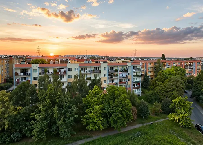 Private Nest With Gren Park View With Carpark Apartament Gdańsk